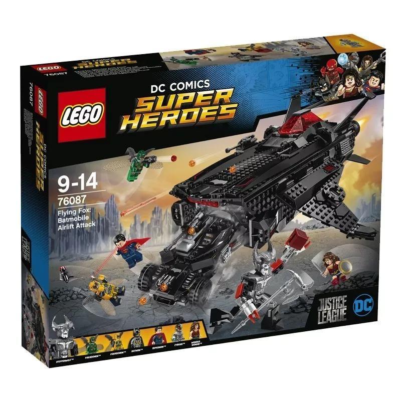 Lego dc justice league: batmobile airlift attack (76087